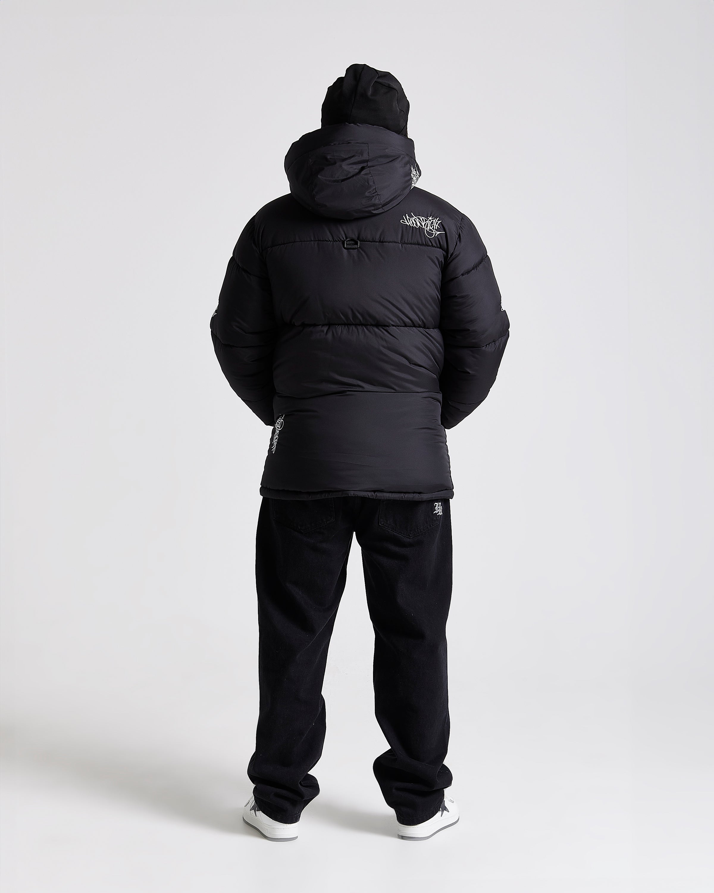 Giacca Multi Tag - Nero/Bianco