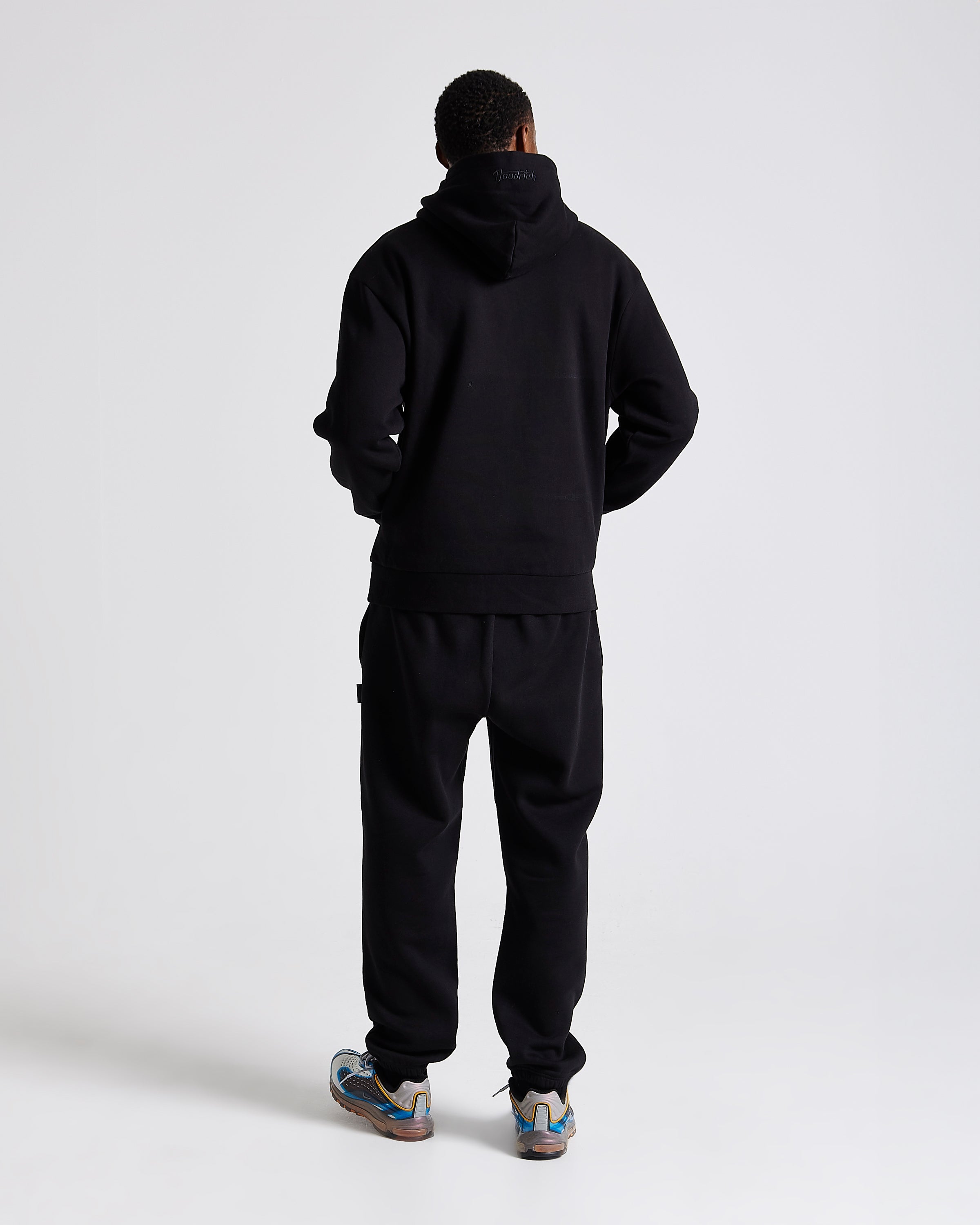 Pantaloni da jogging oversize Curve - Nero/Blu