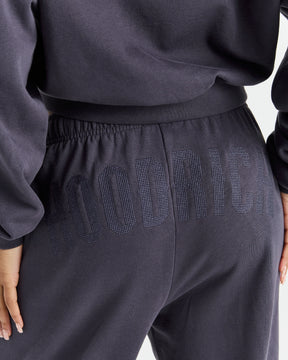 Surface Oversized Joggers - Dark Grey