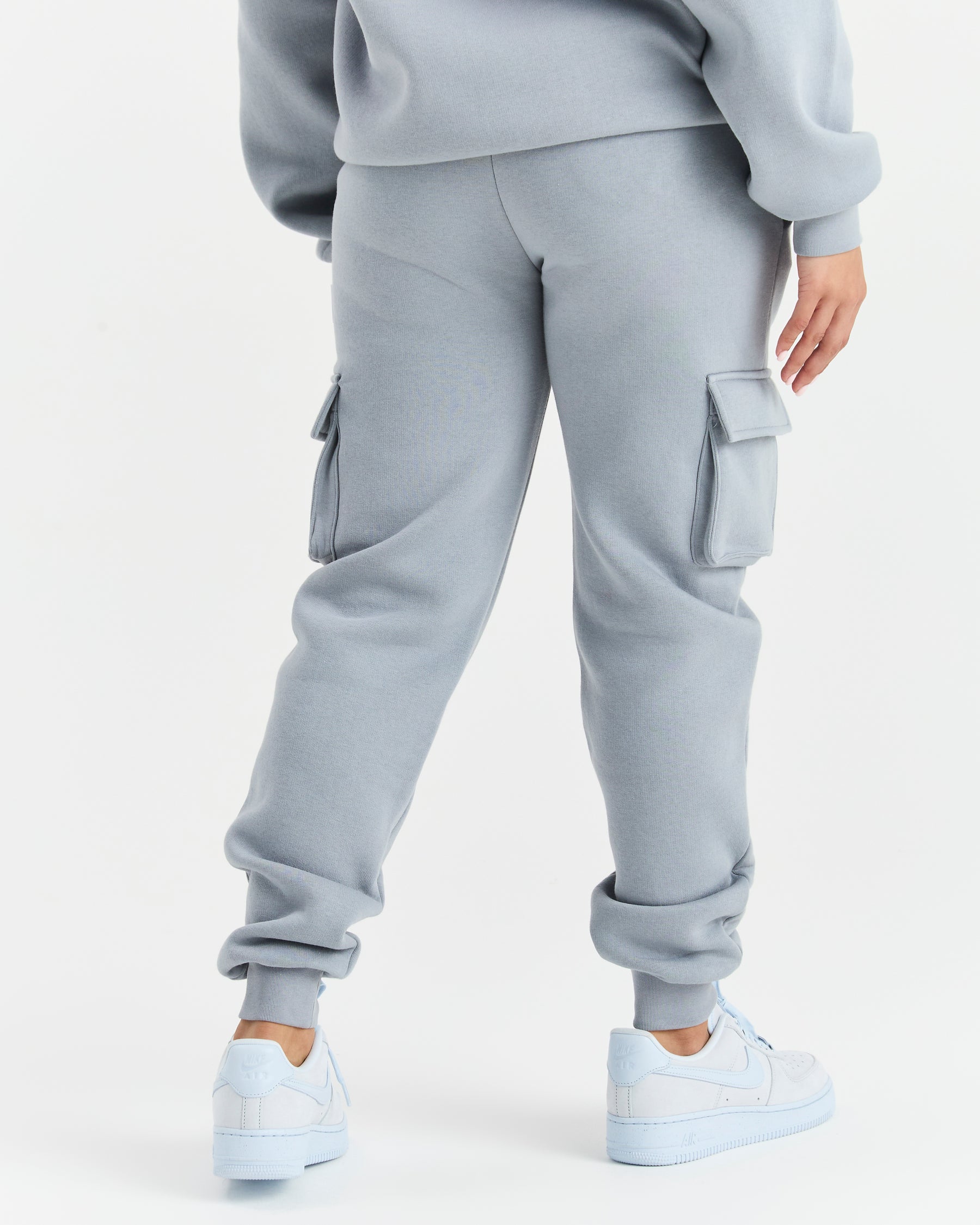 Luna Joggers - Grey/Pink