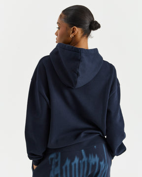 Tagra Hoodie - Navy/Blue