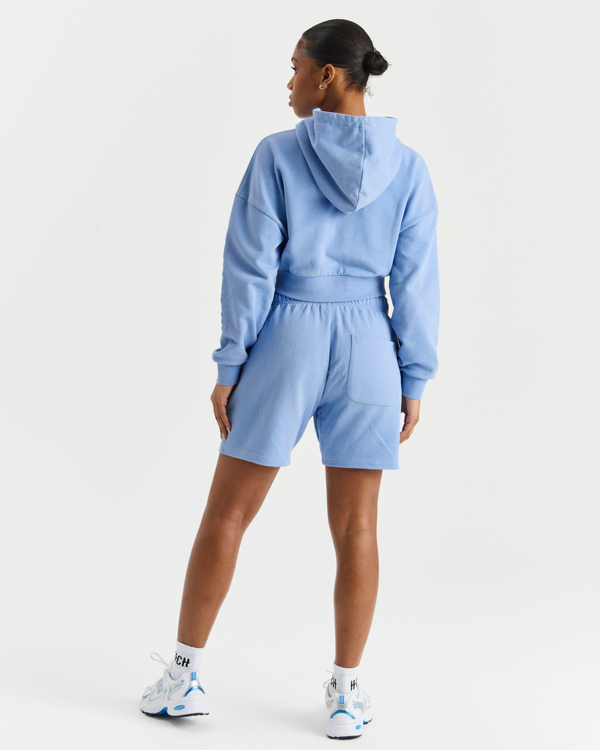 Pantaloncini Erode - Lavaggio blu 