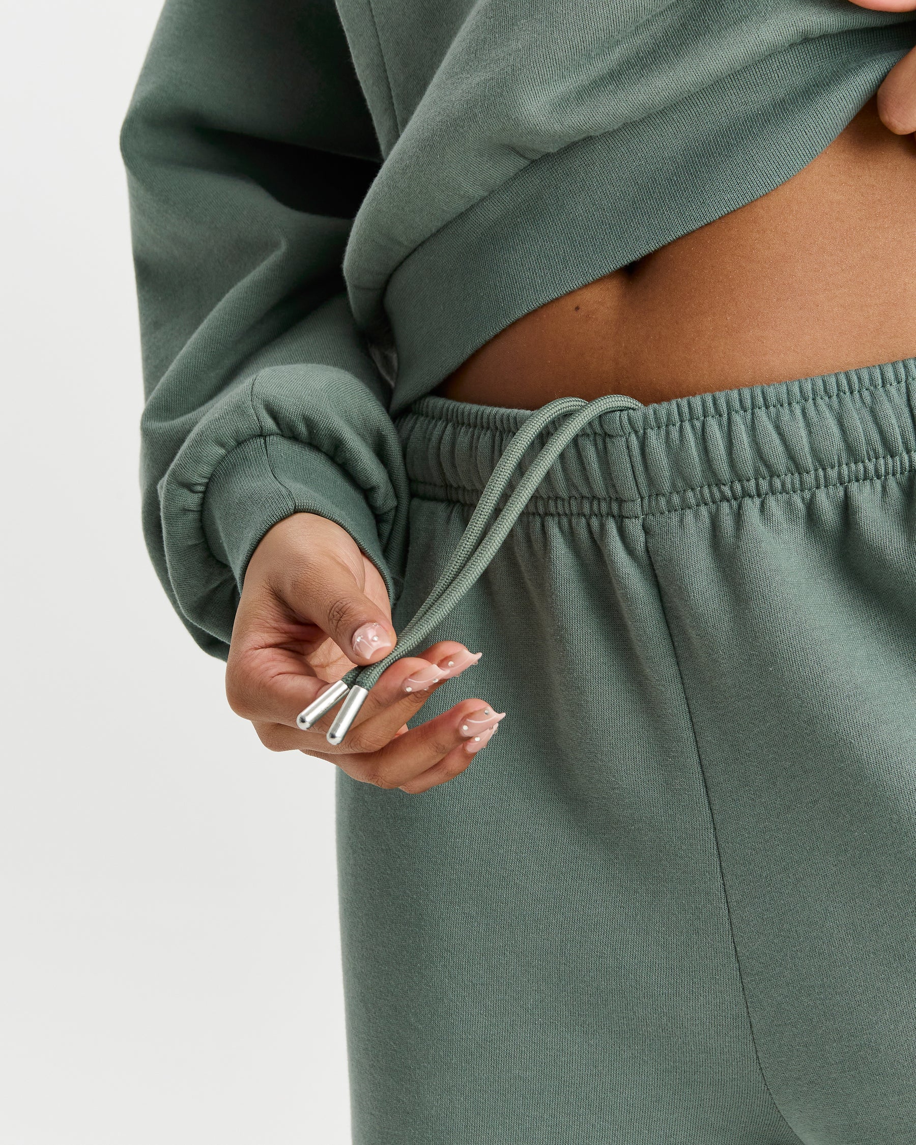 Surface Oversized Joggers - Sage