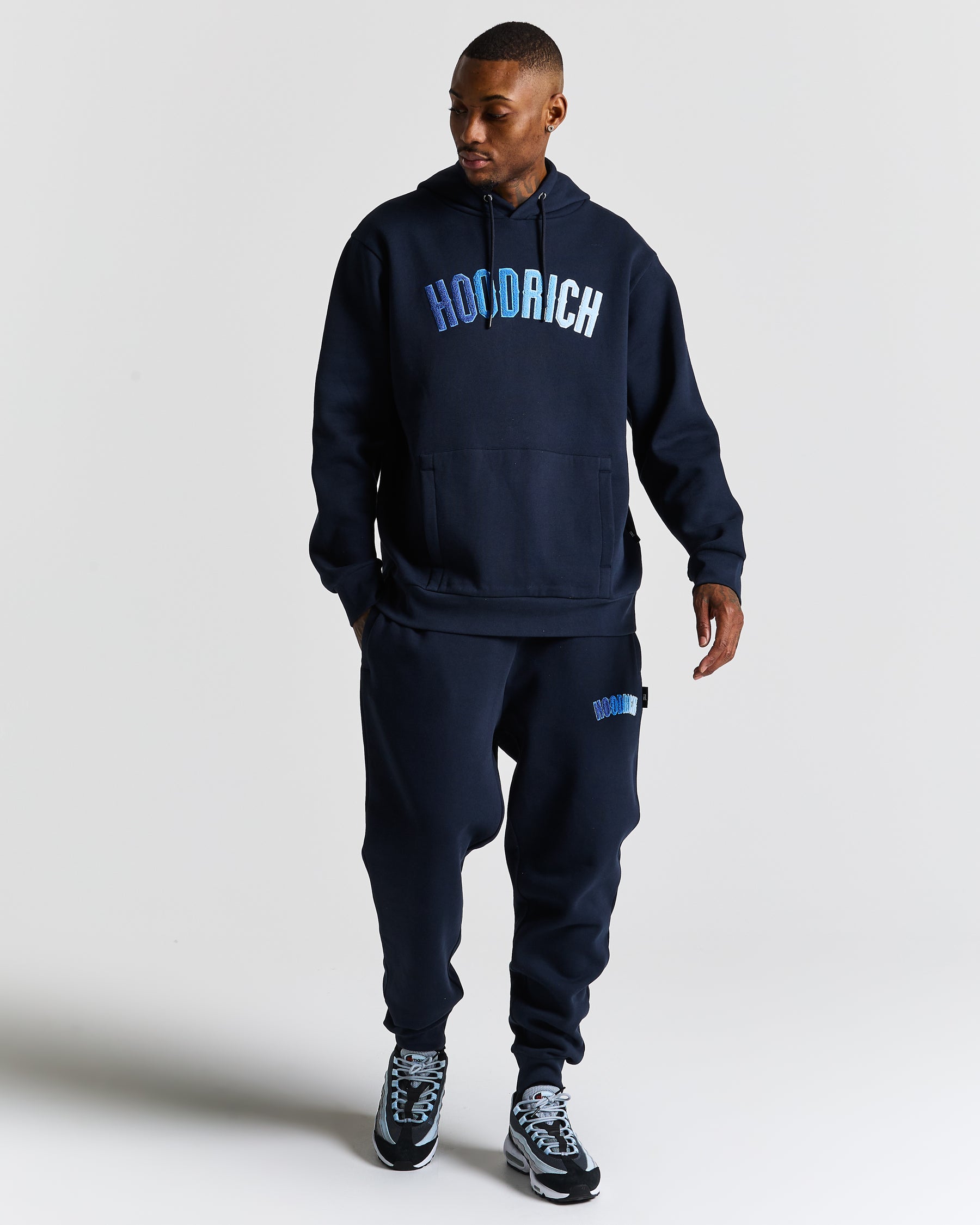 Kraze Hoodie - Navy/Blue