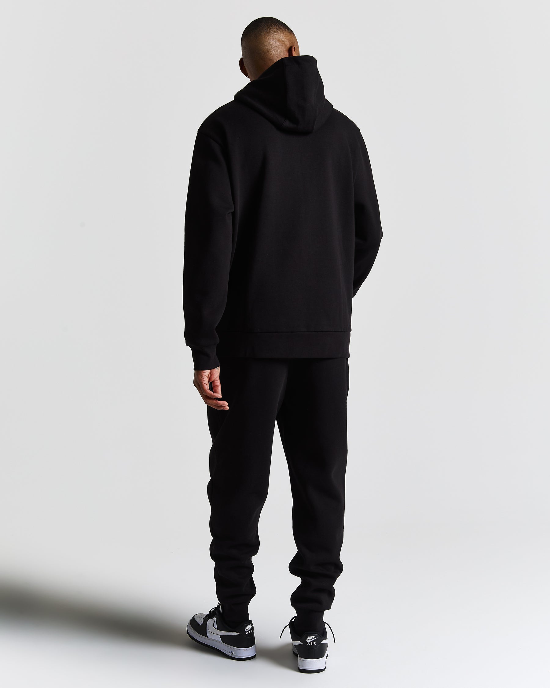 Kraze Hoodie - Black/Grey