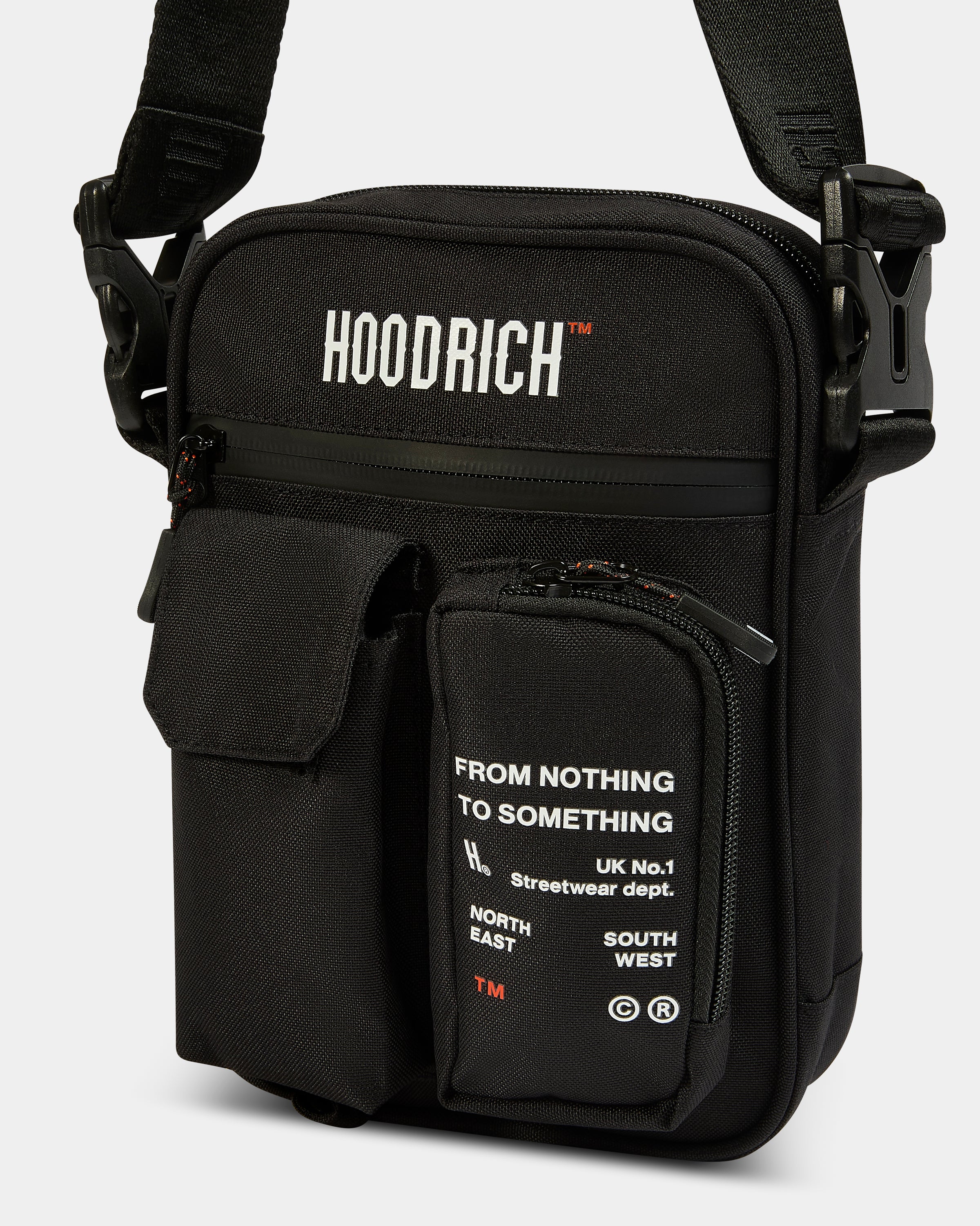 Limit Mini Bag - Nero/Bianco/Arancione