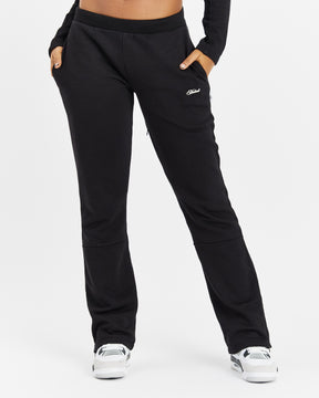 Form Slim Open Hem Jogger - Black/Silver