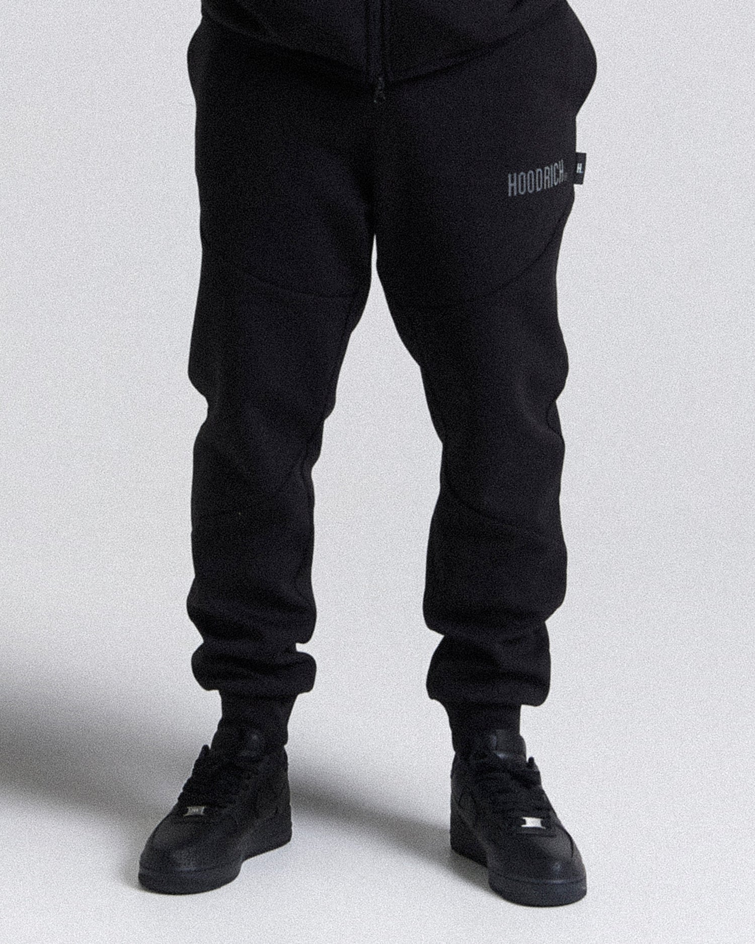 Virtue Joggers - Black/Reflective