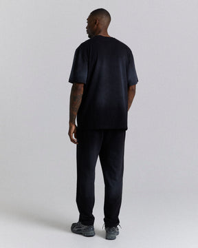 Ash Oversized T-Shirt - Black/Grey