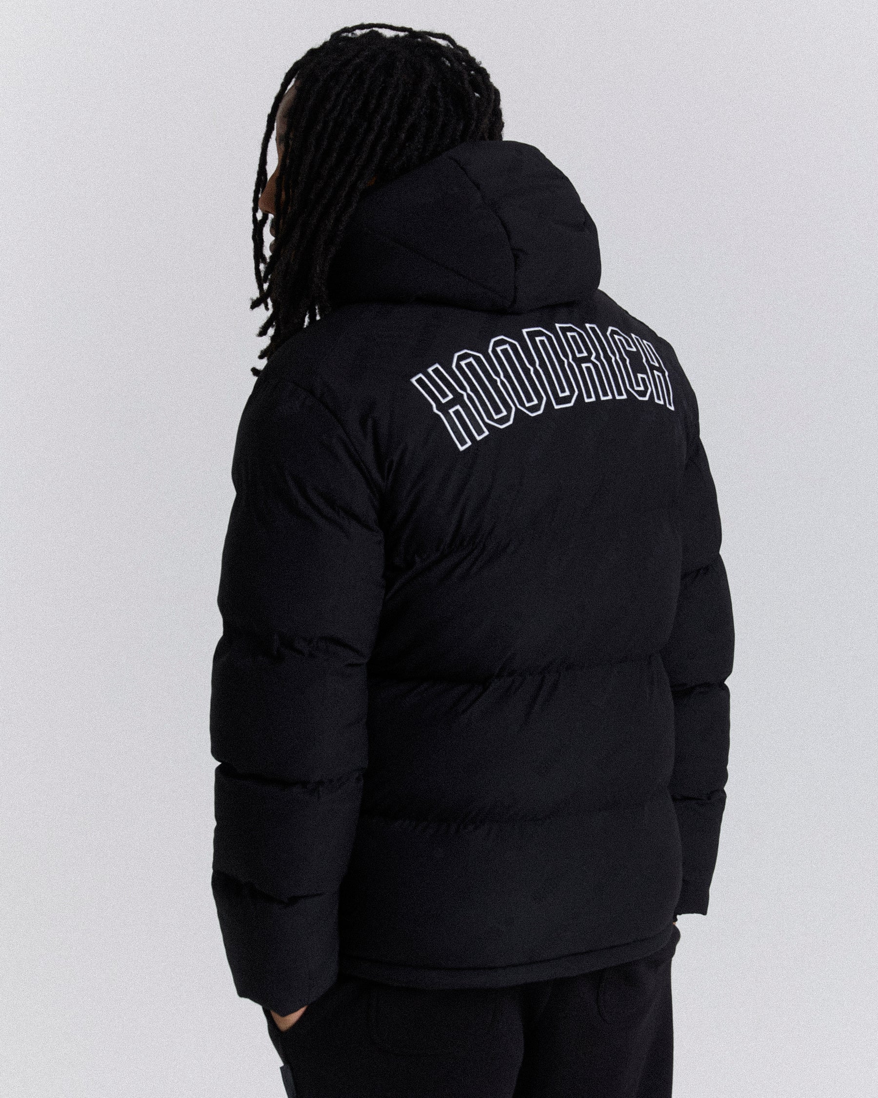 Stack Jacket - Black/White