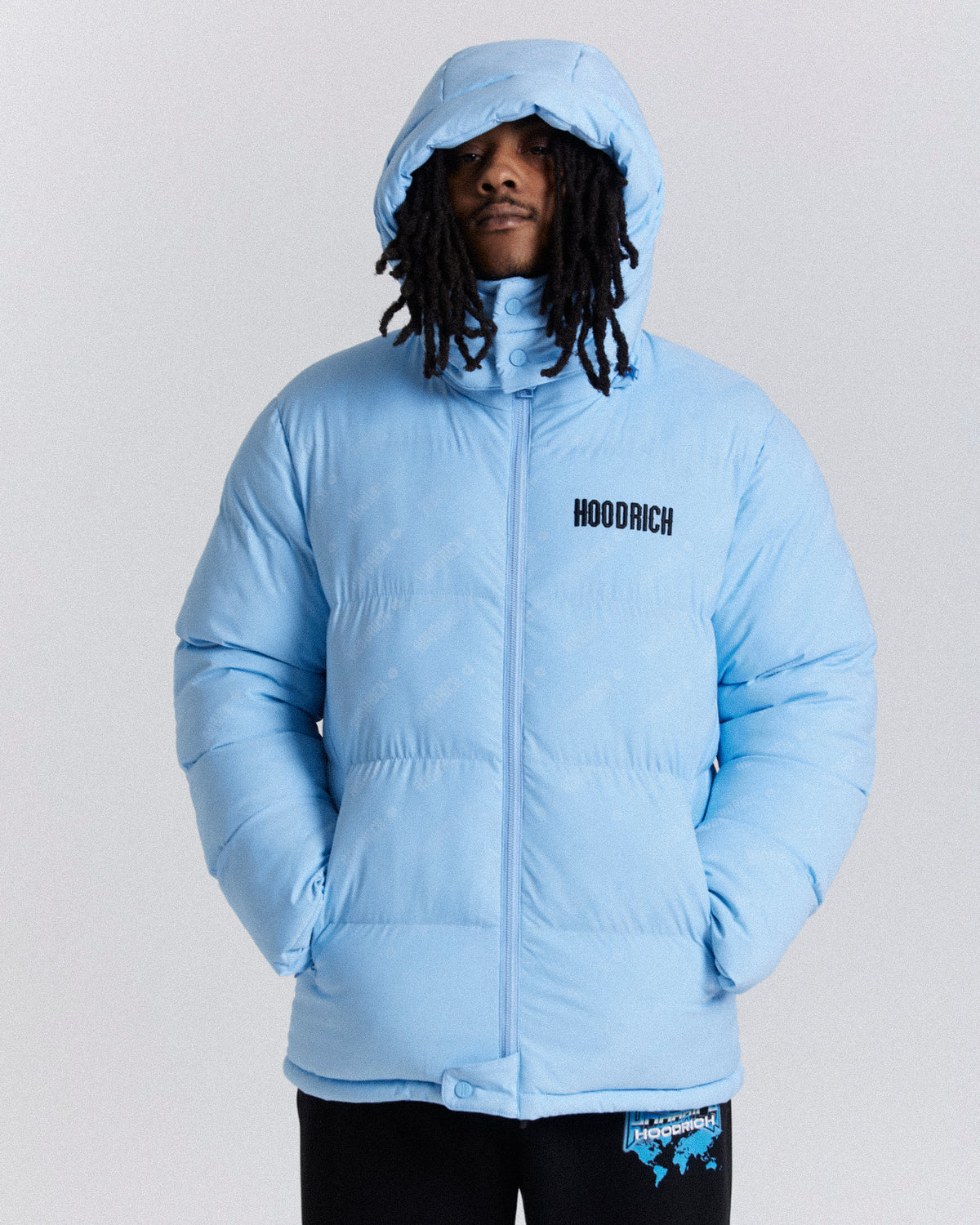Giacca Stack - Blu/Nero