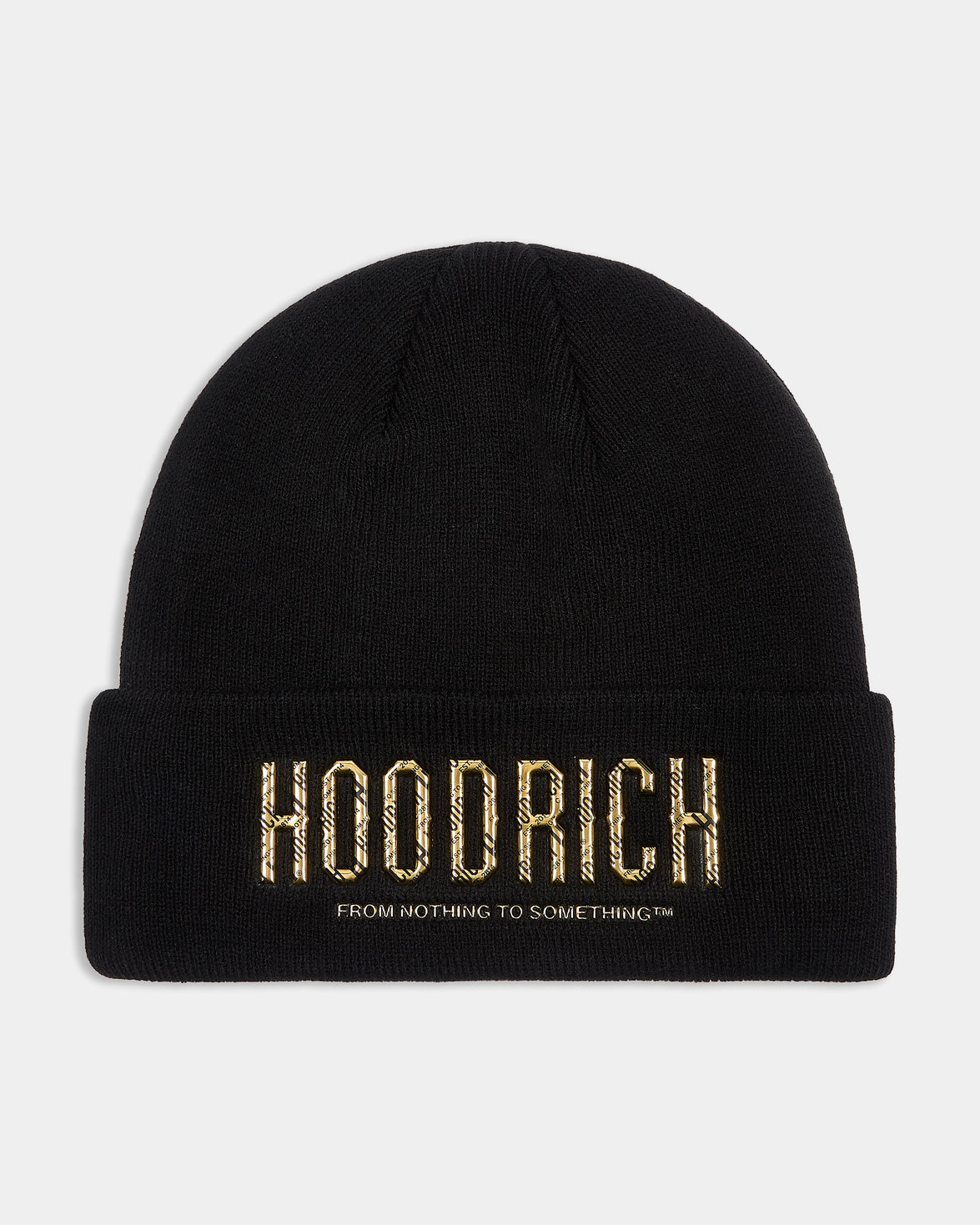 Icarus Beanie - Black/gold