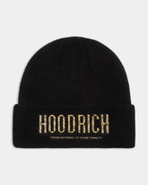 Icarus Beanie - Black/gold