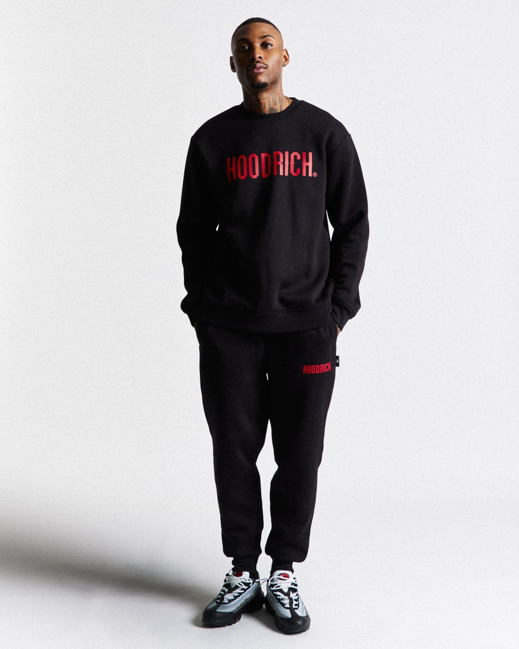 OG Core Sweatshirt - Black/Red