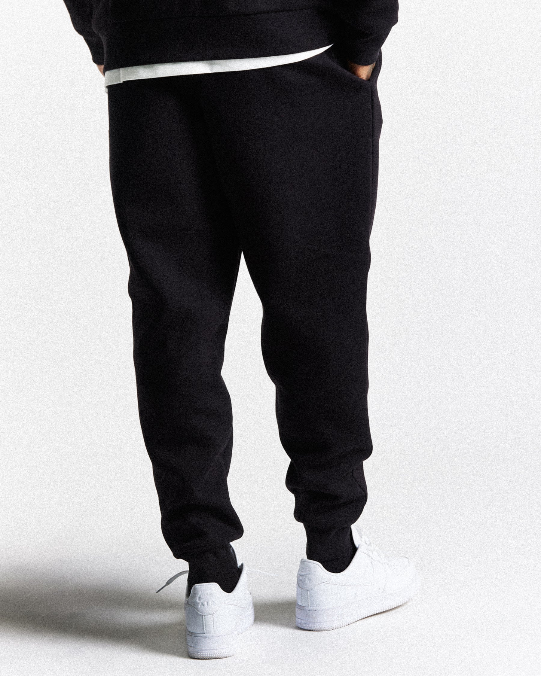 OG Core Small Logo Tracksuit Set - Black/White