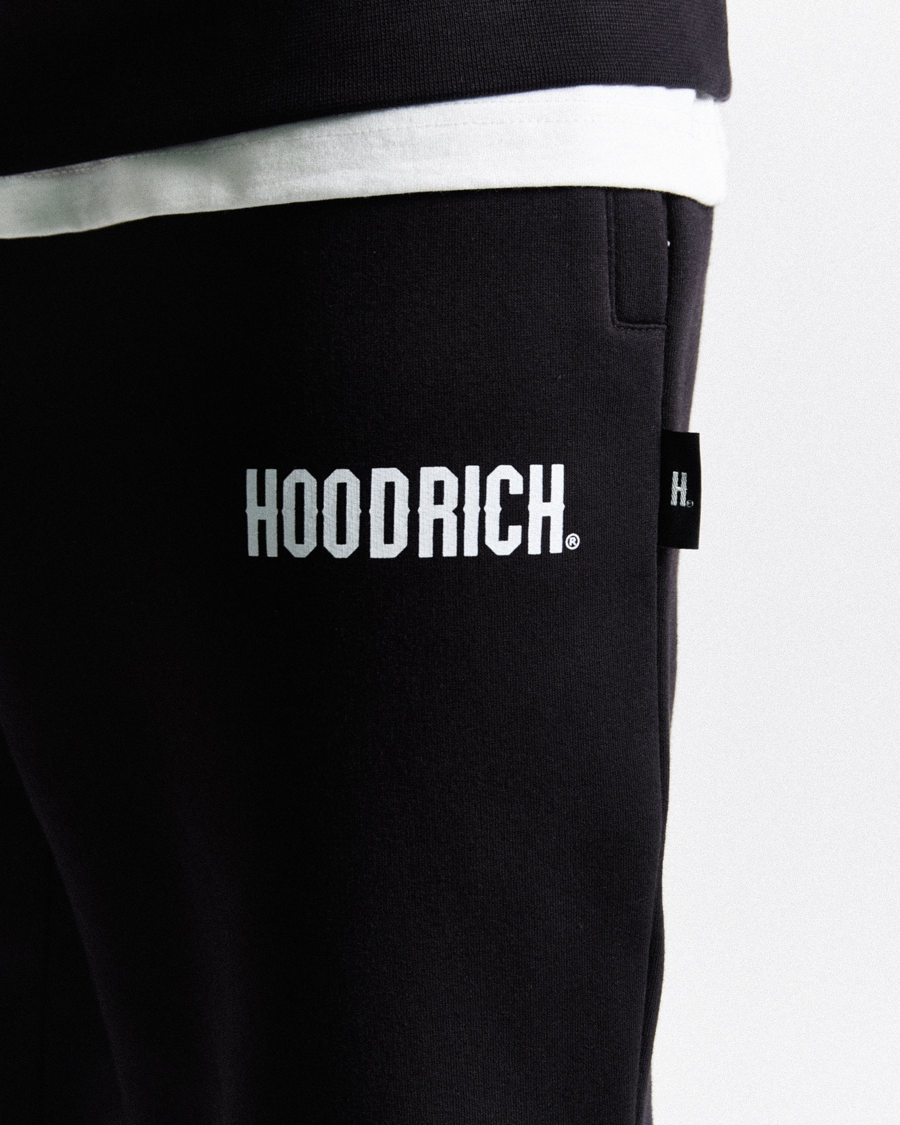 OG Core Small Logo Tracksuit Set - Black/White