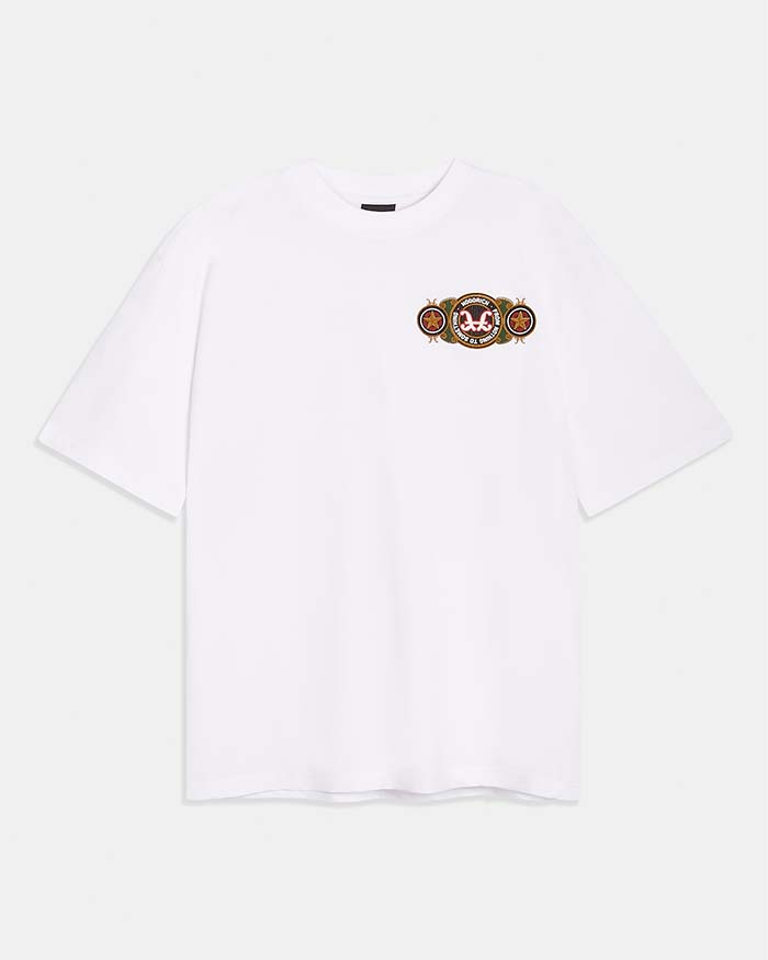Prenota T-shirt - Bianca