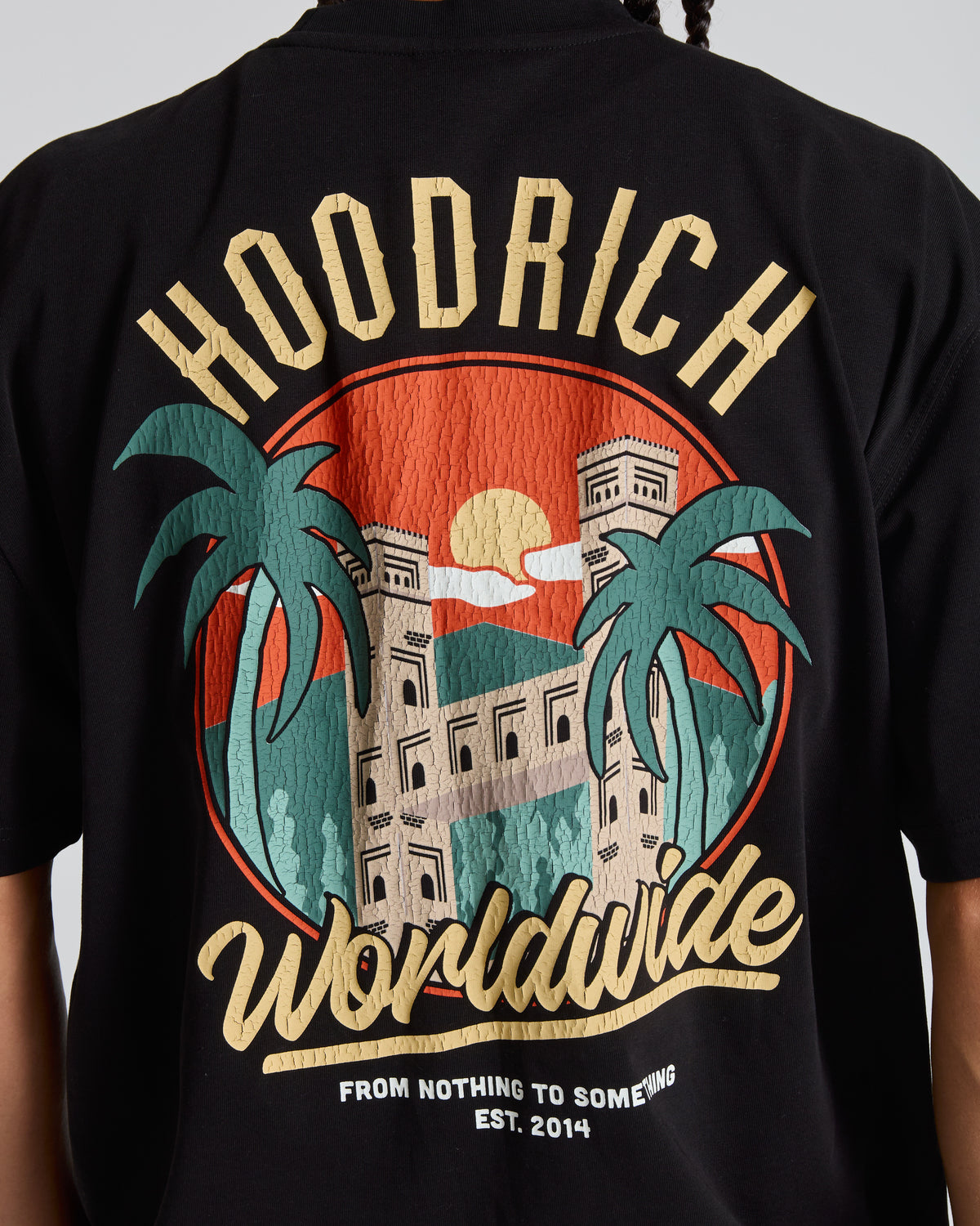 T-shirt da resort - Nera