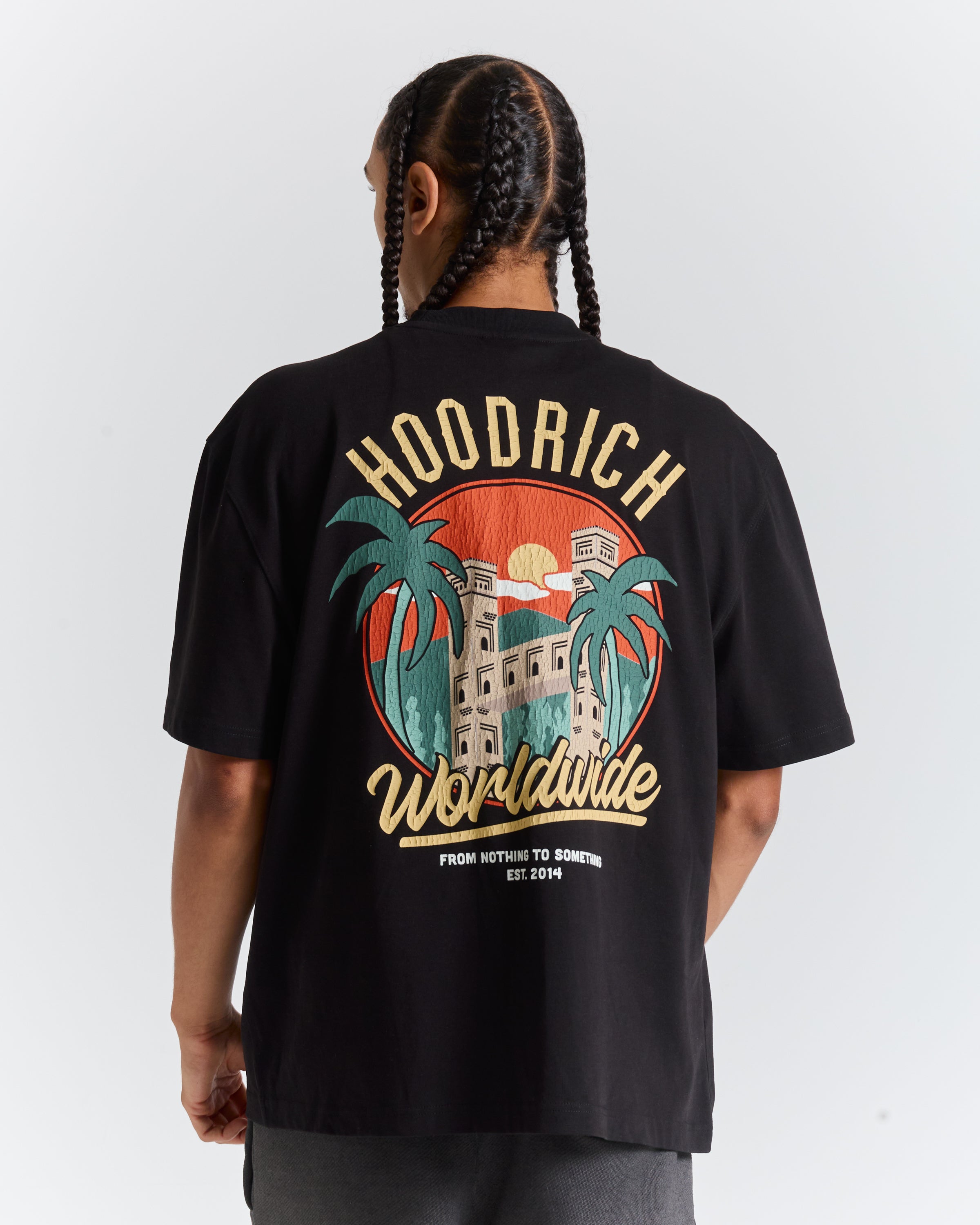 T-shirt da resort - Nera