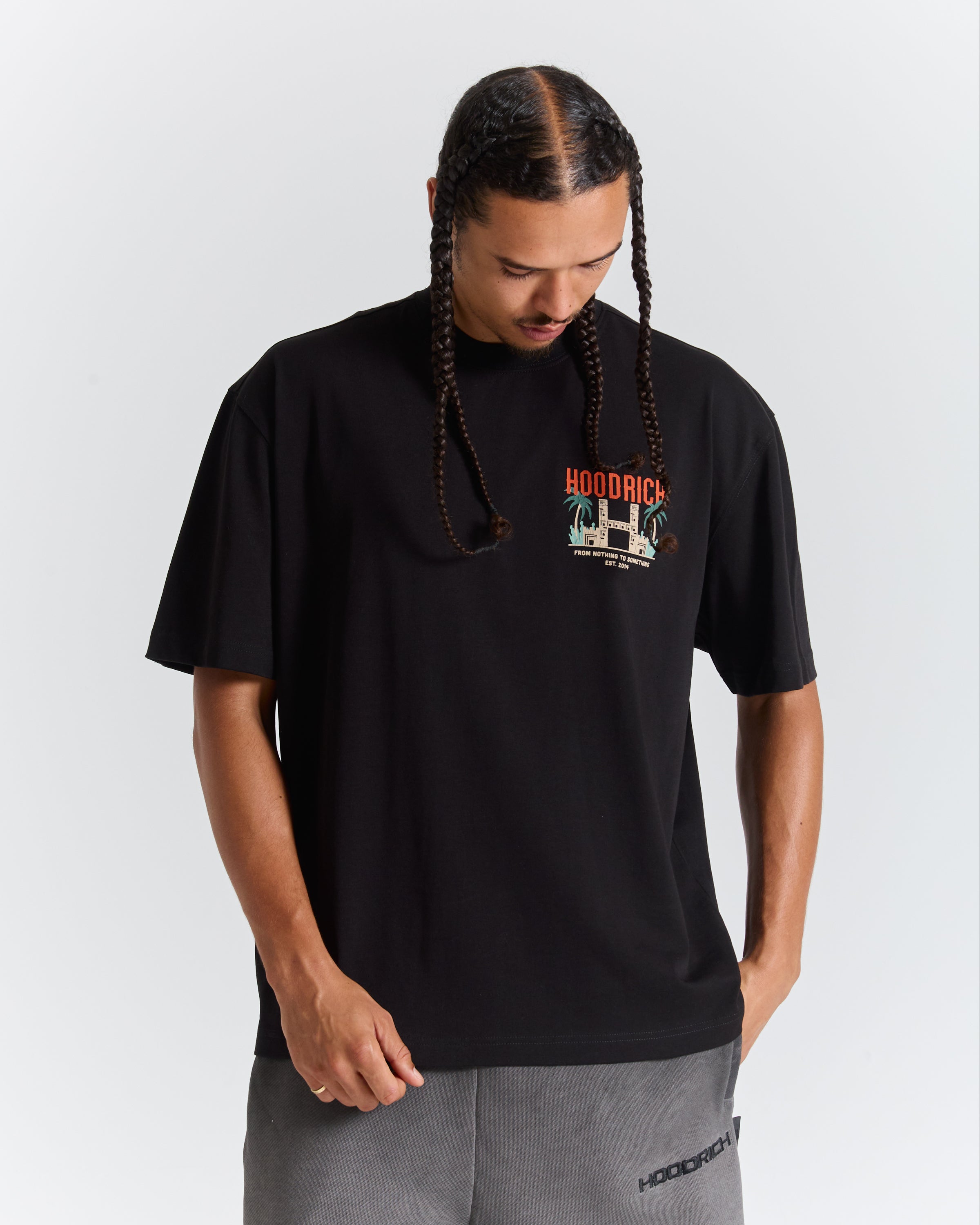 T-shirt da resort - Nera