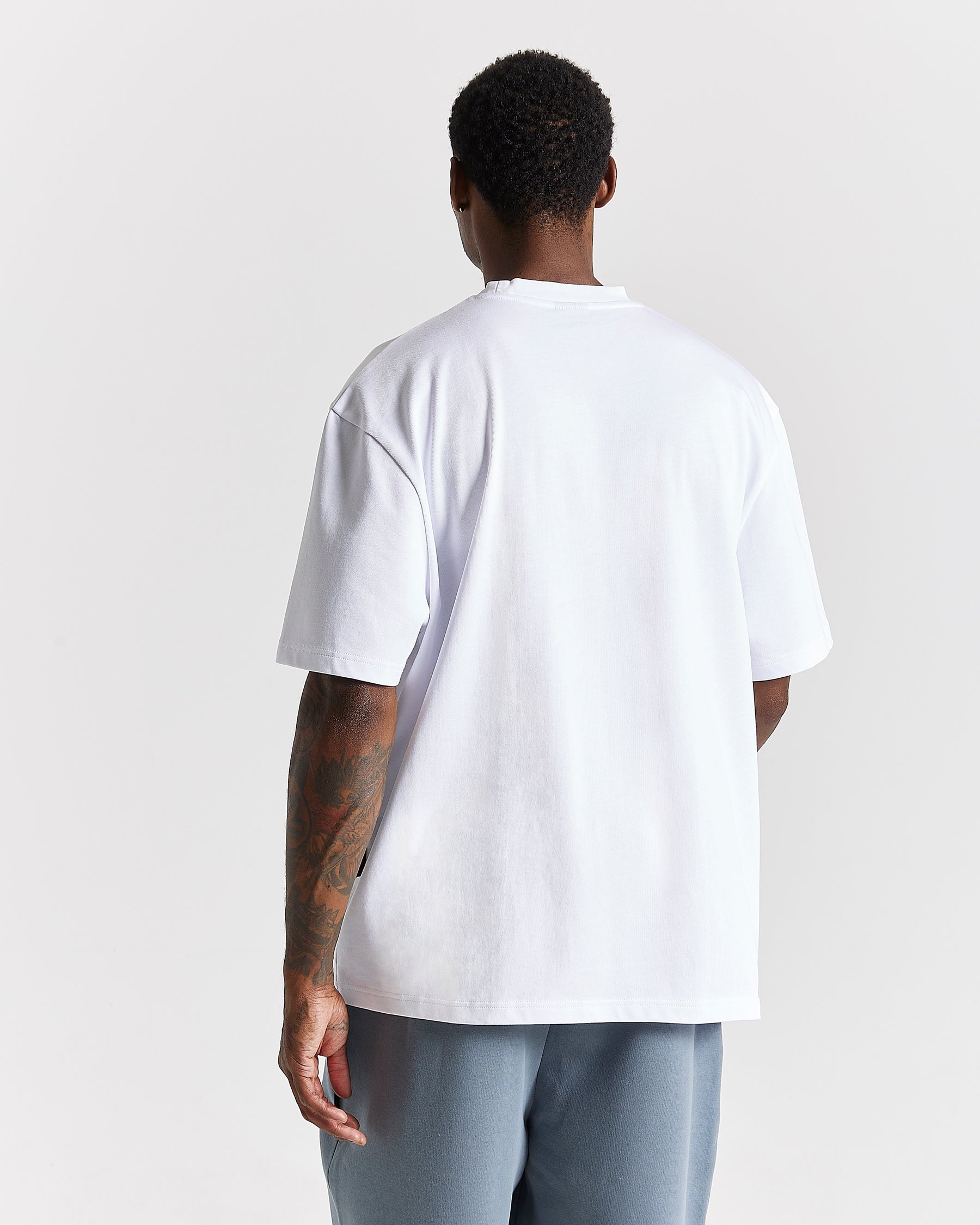 Ice Gold Oversized T-Shirt - White/Green