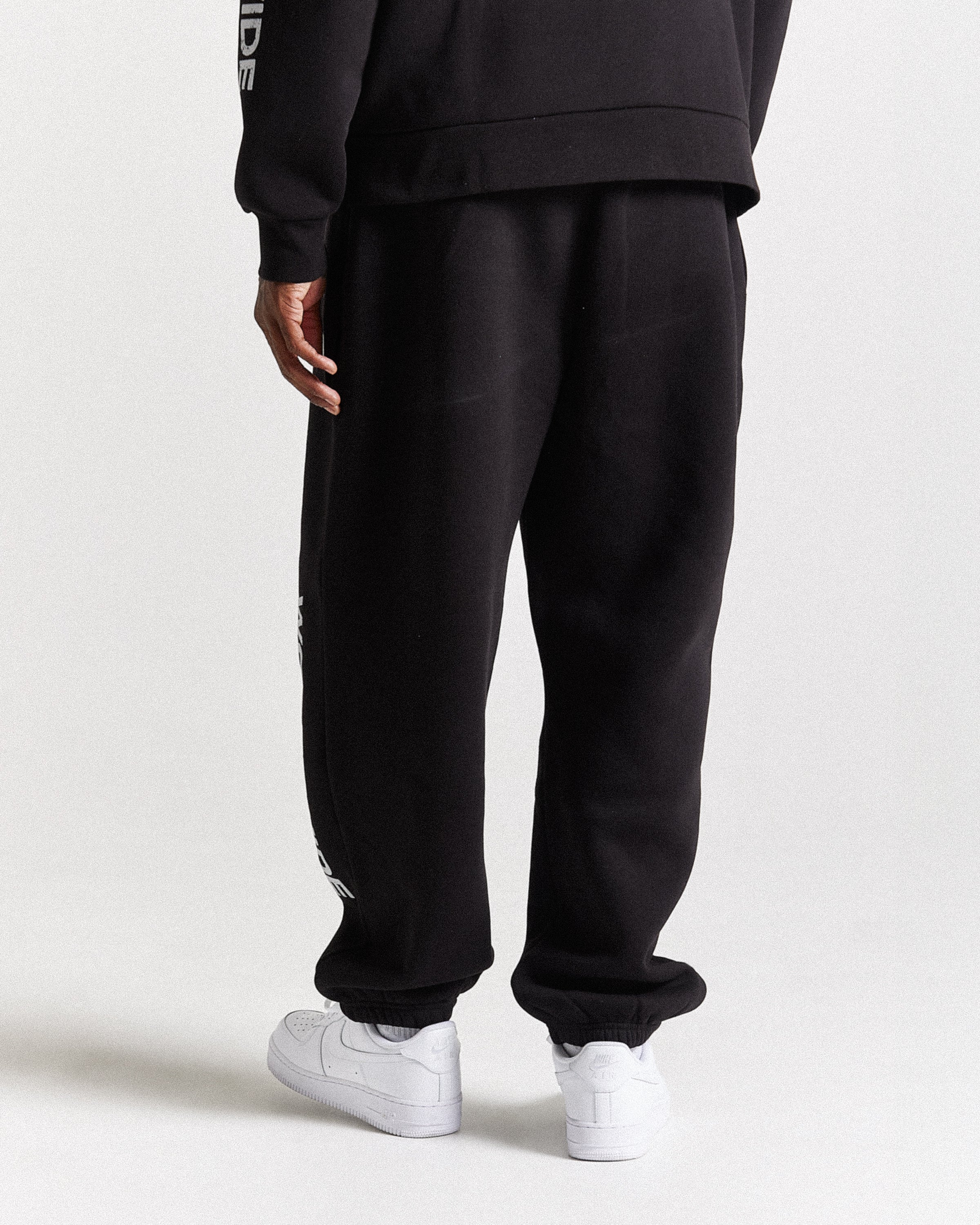 Pantaloni da jogging oversize Vertigo - Nero/Grigio/Rosa