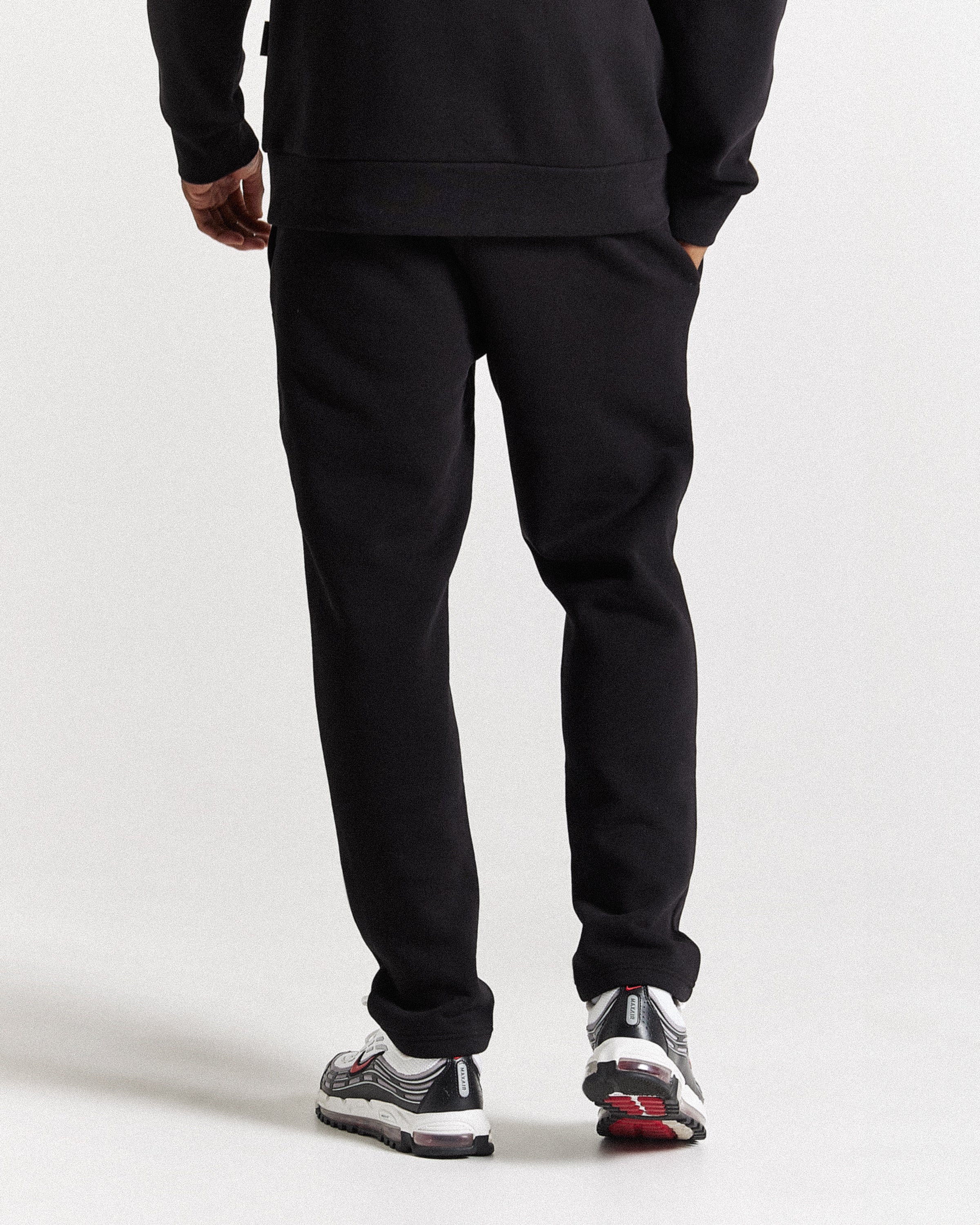 Pantaloni da jogging Stadium - Nero/Bianco/Rosso