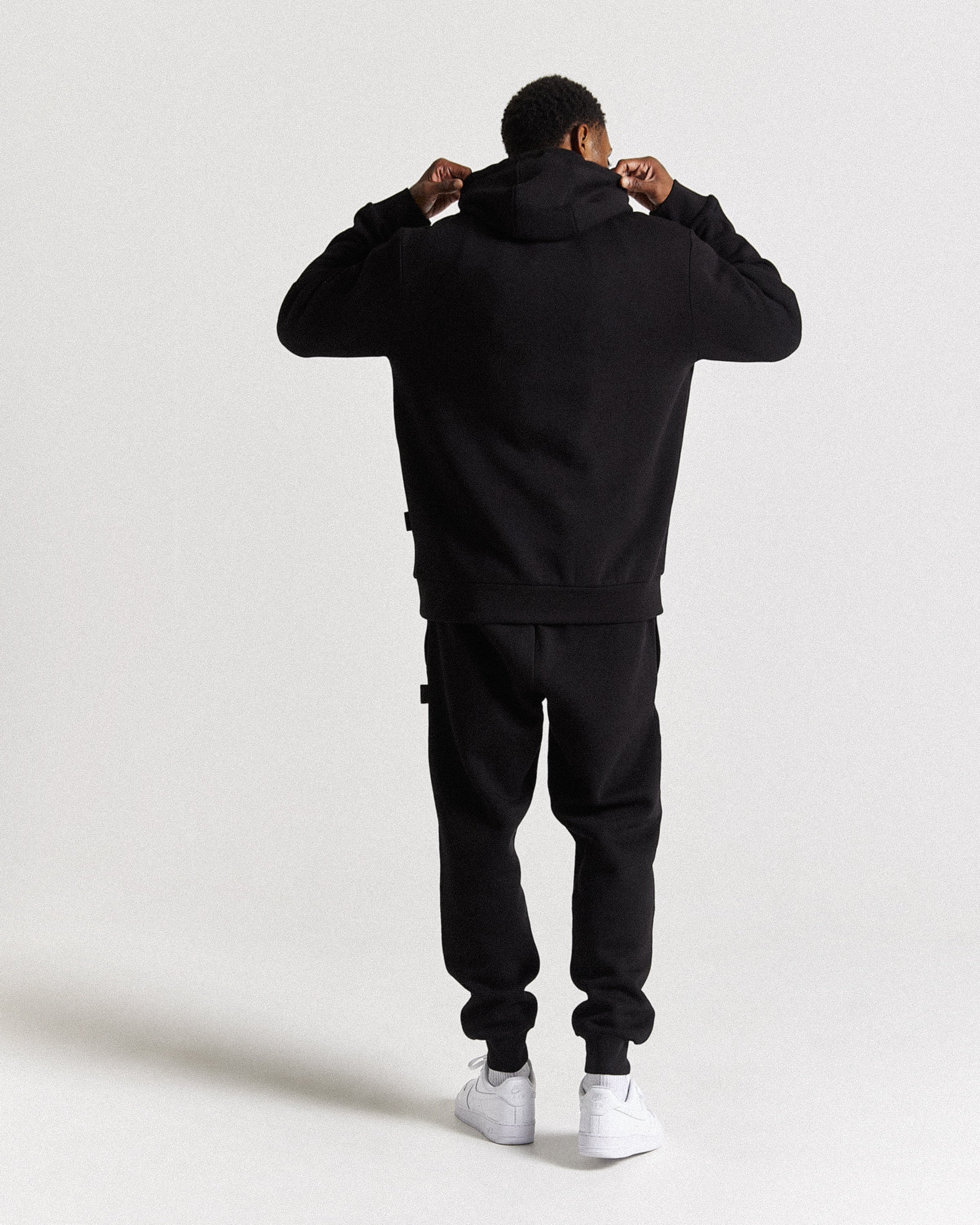 Pacific Jogger - Black/White/Grey/Blue