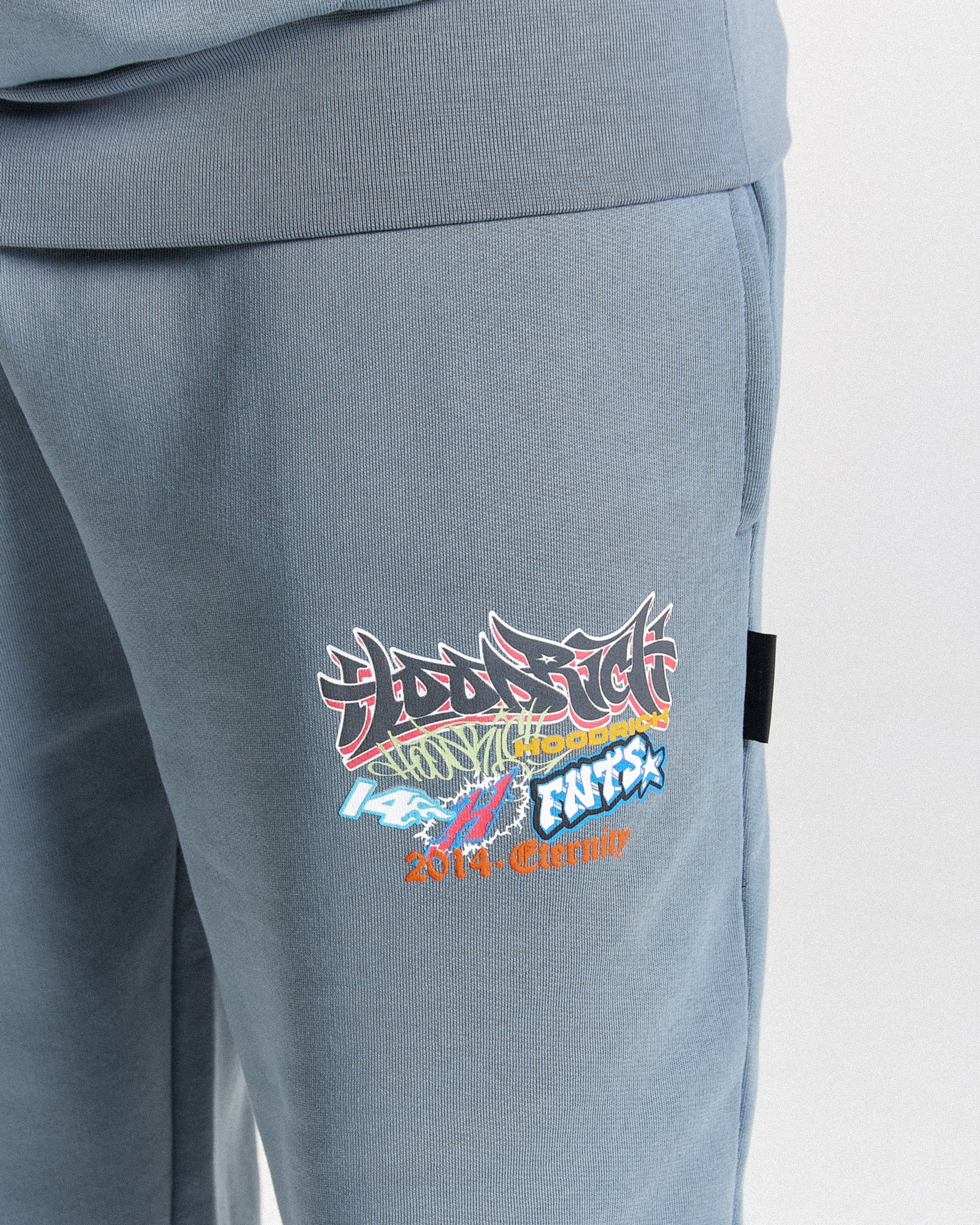Graff Rave Oversized Jogger - Grey
