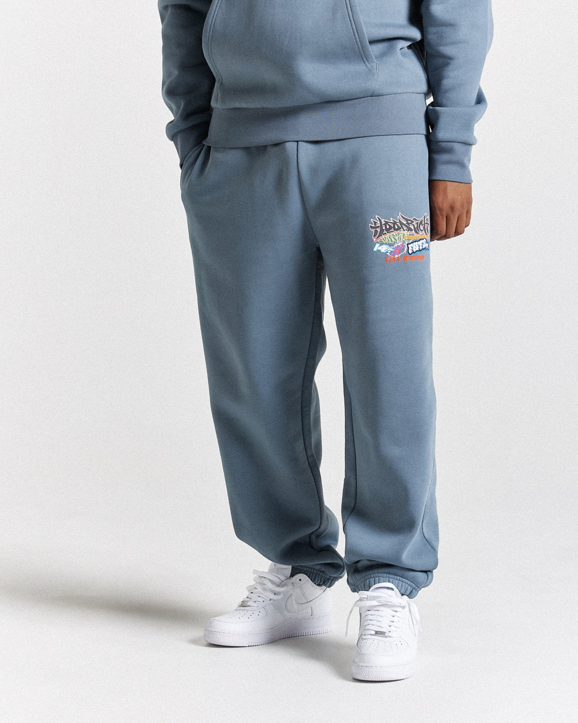 Graff Rave Oversized Jogger - Grey