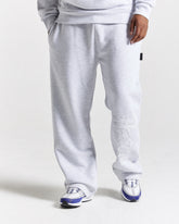 Asthrich Oversized Joggers - Light Grey