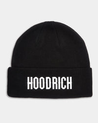 Core Knitted Beanie - Black/White