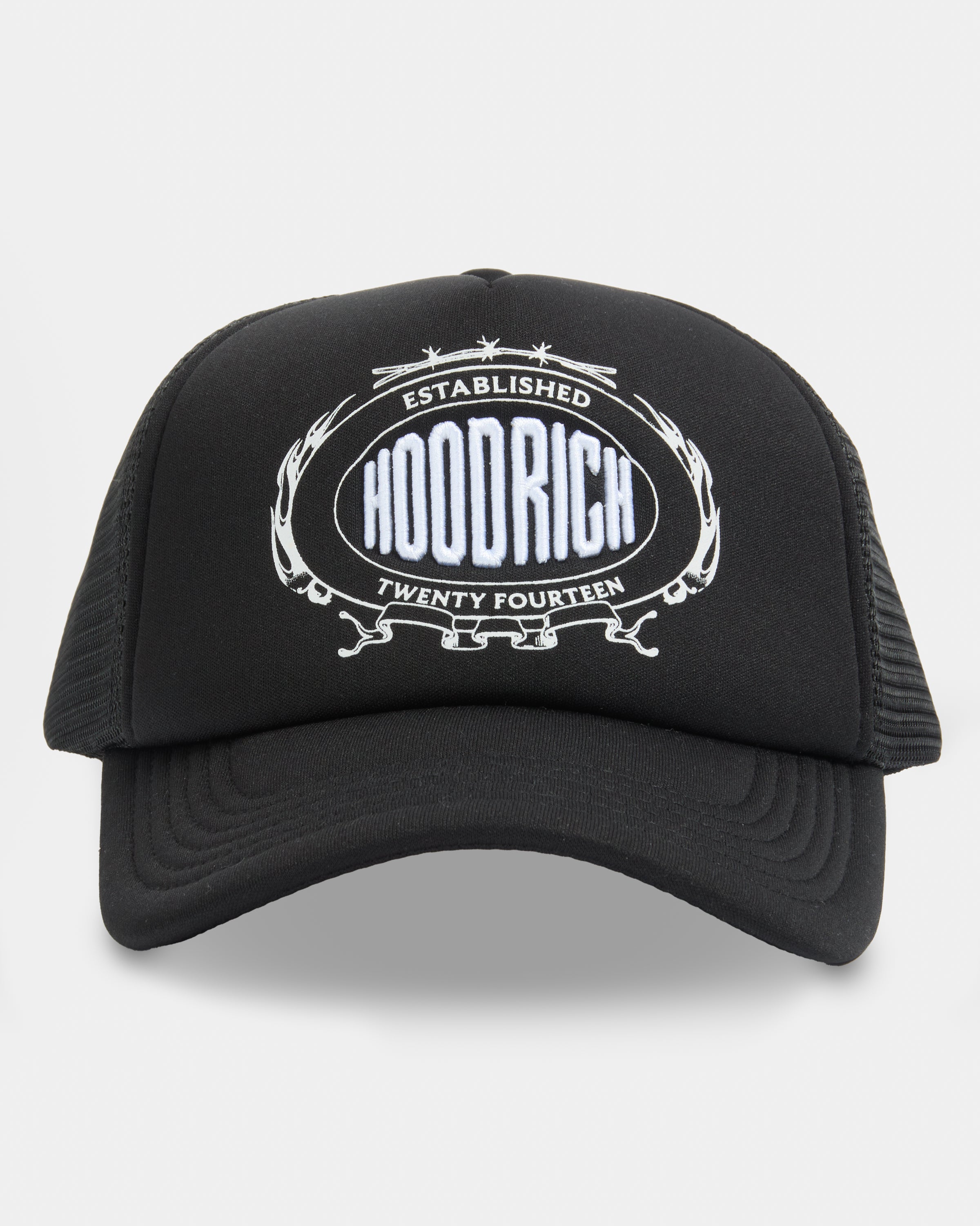 Cappellino Trucker Noir - Nero/Bianco