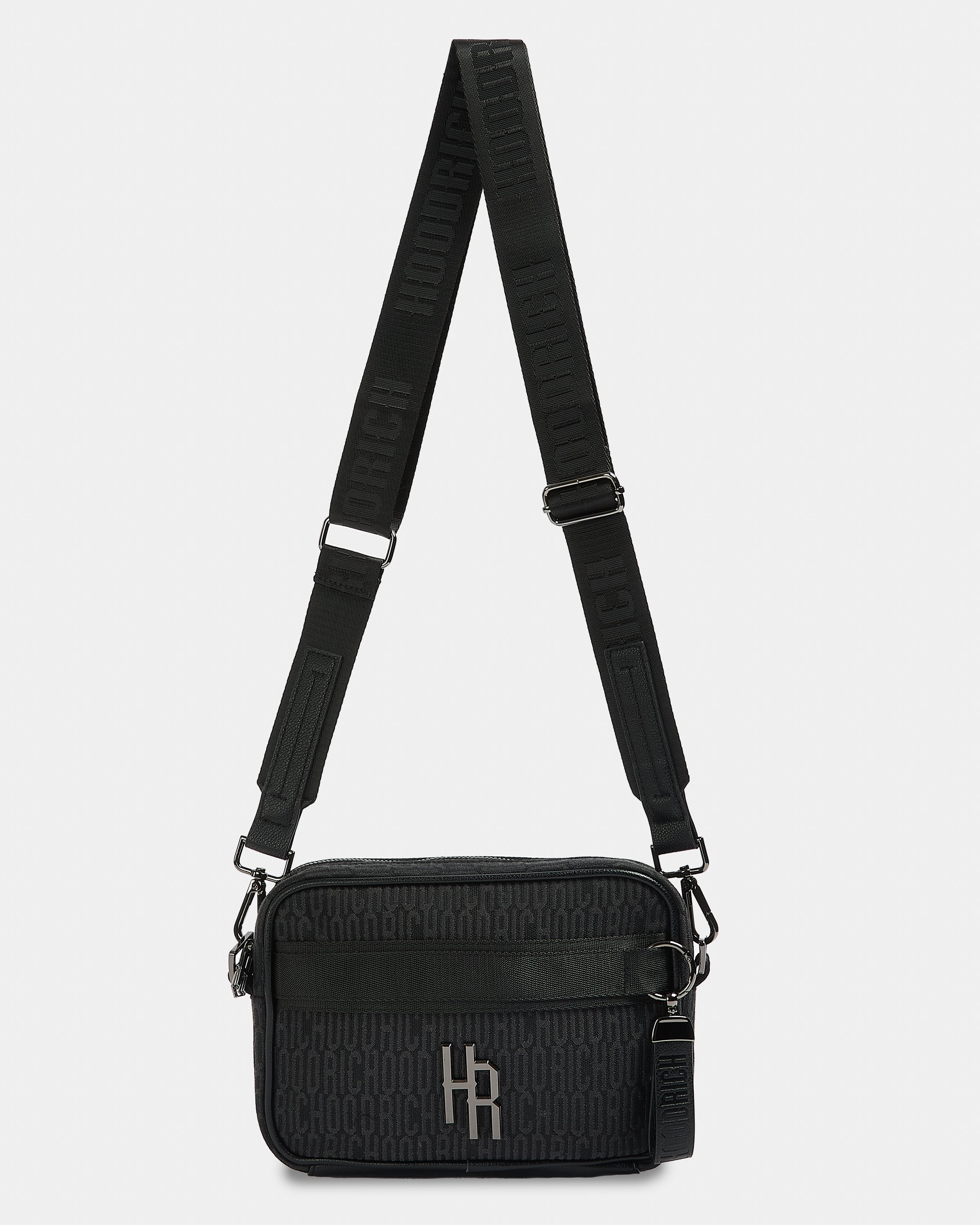Borsa a tracolla Elite - Nero/Canna di fucile