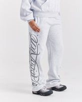 Pantaloni da jogging a gamba larga Solace - Grigio chiaro