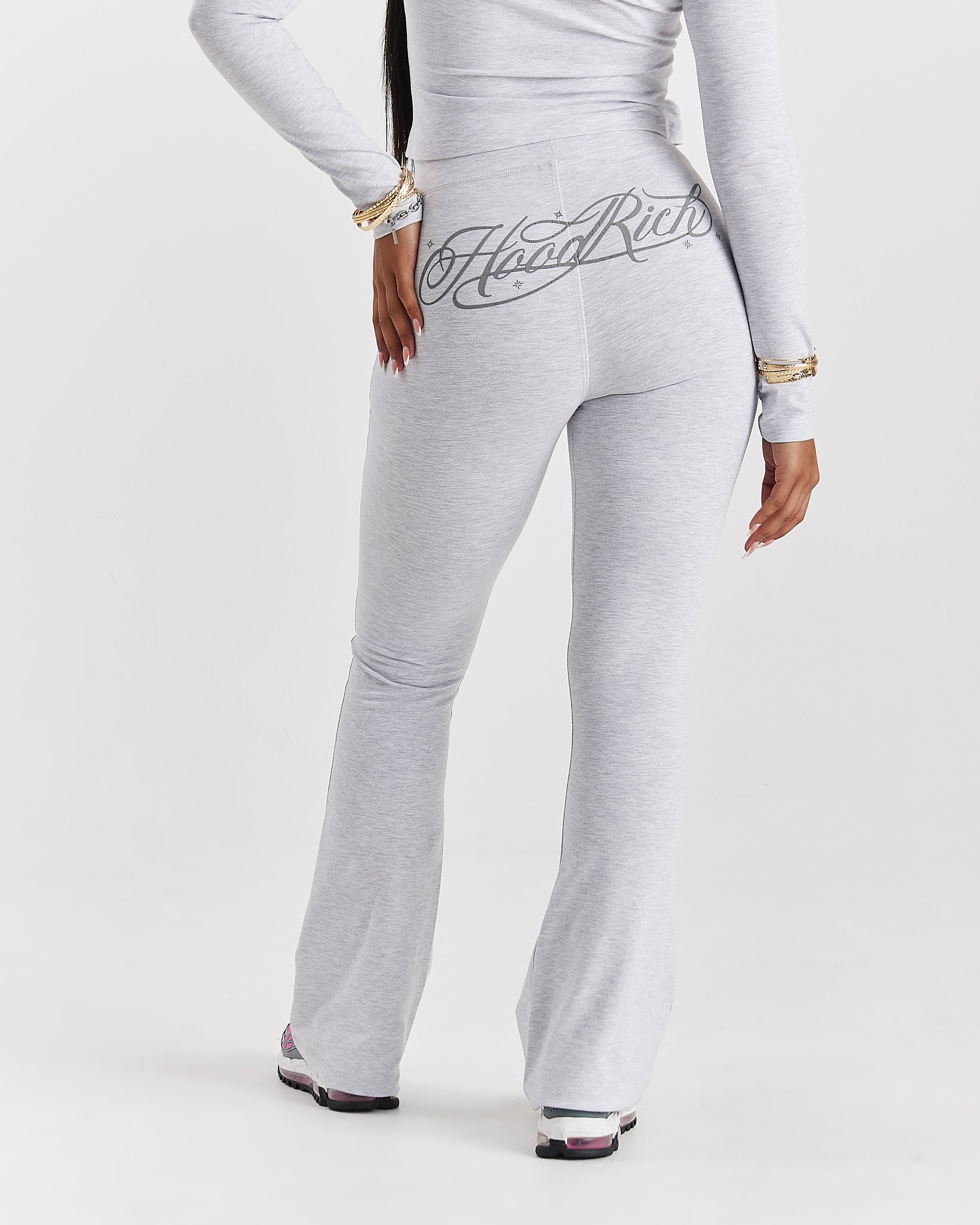 Leggings svasati Solace - Grigio chiaro