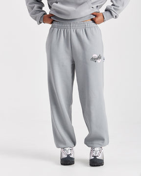 Vision Oversized Jogger - Grey/Pink/Black