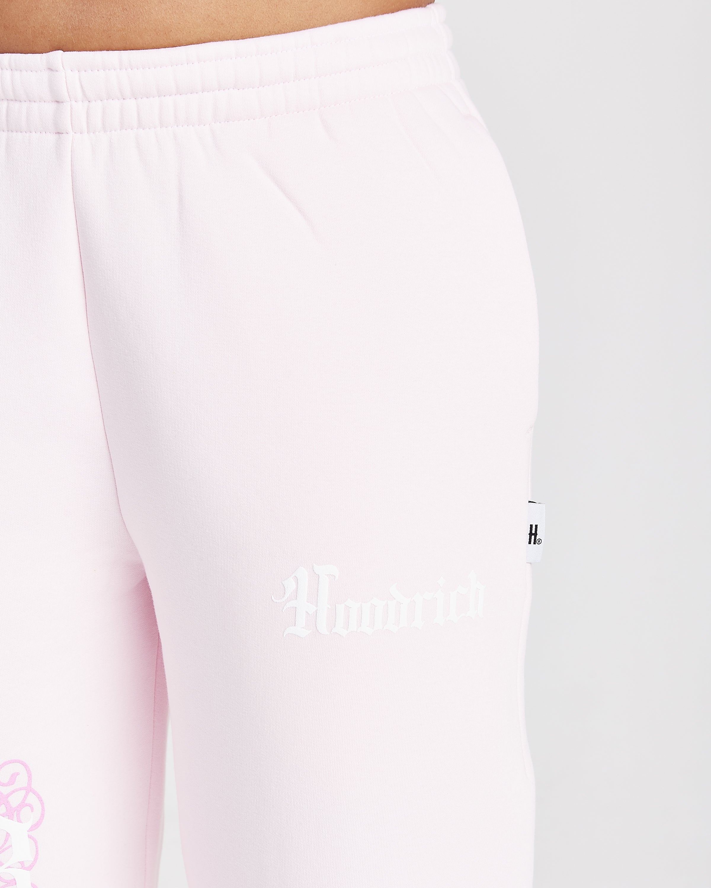 Pantaloni da jogging oversize Onyx - Rosa