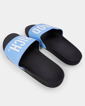 OG Core Sliders - Black/Placid Blue/White