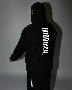 Virtue Full Zip Hoodie - Black/Reflective