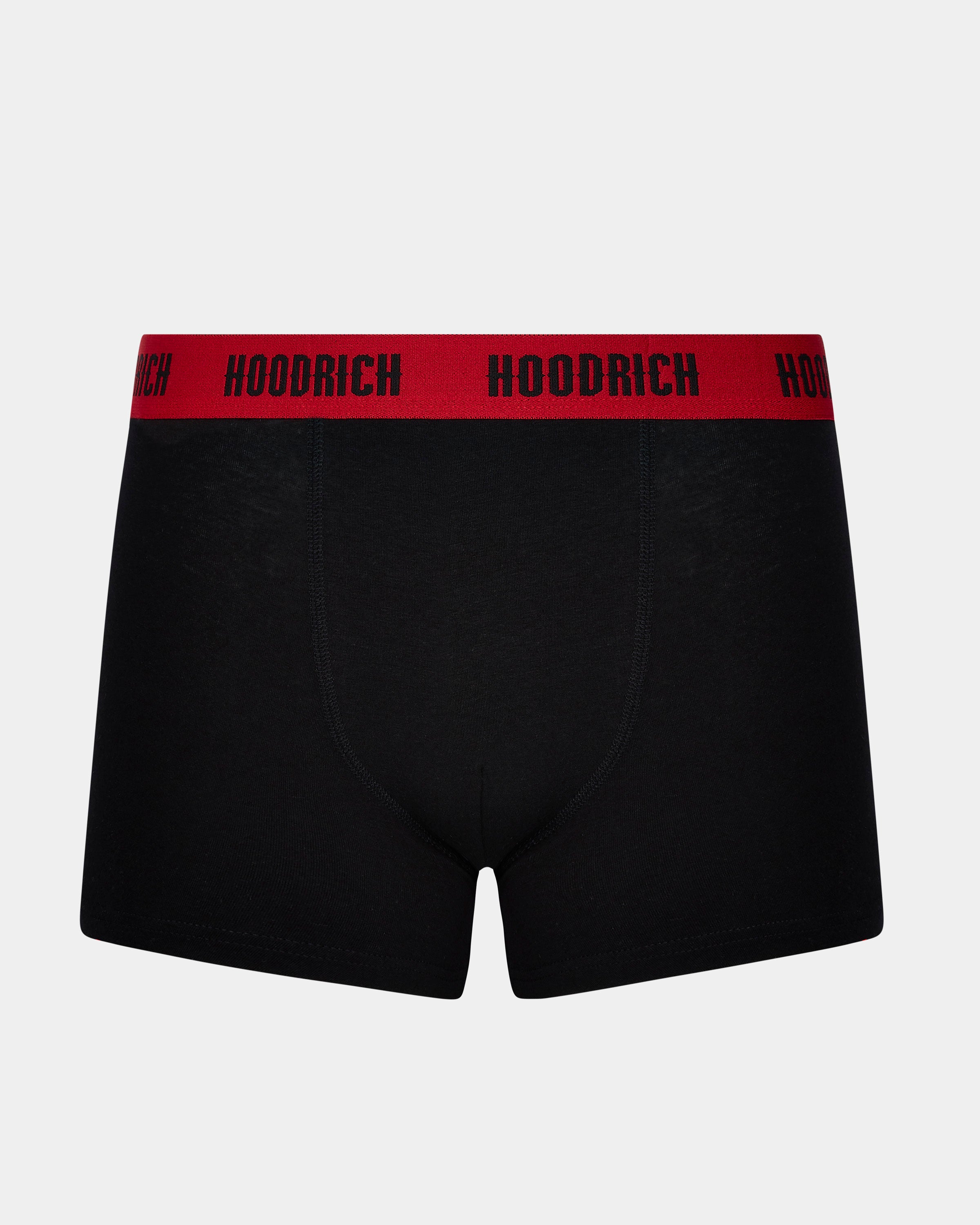 Core 3 Pack Boxers - Black/White/Blue/Red