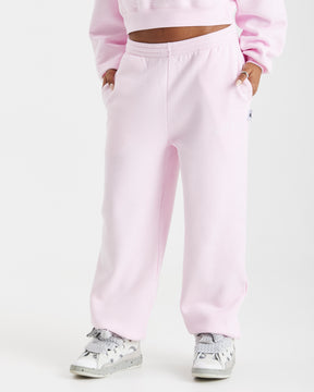 Lead Oversized Joggers - Pink/White