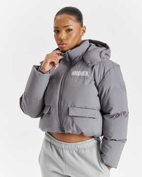 Shade Jacket - Grey/White