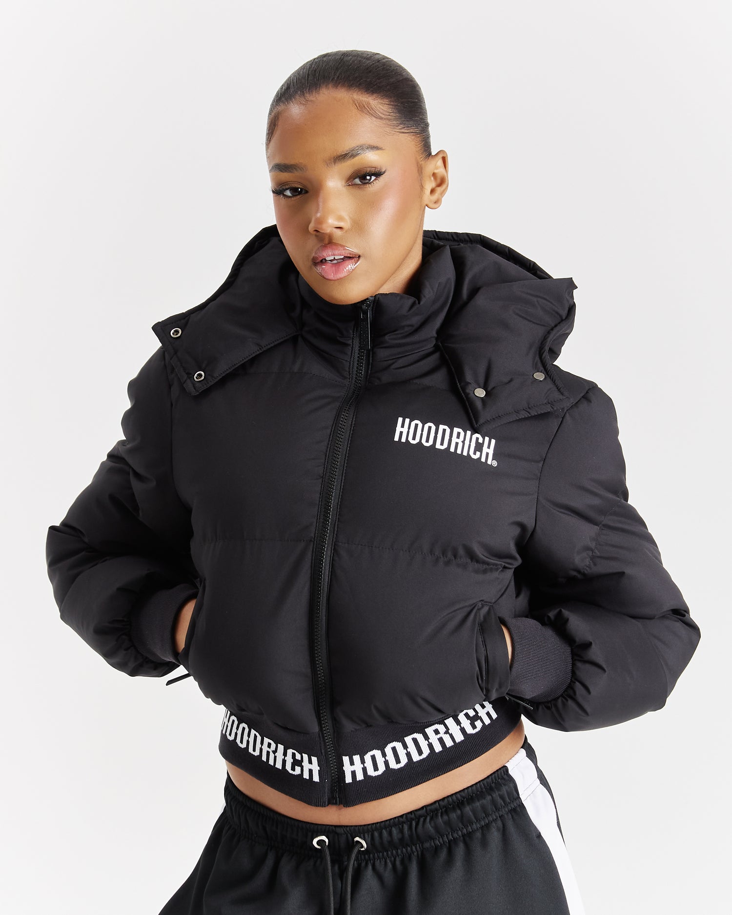 Ari Jacket - Black/White