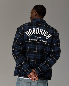 The Winners Circle Checked Shirt - Blue/Grey