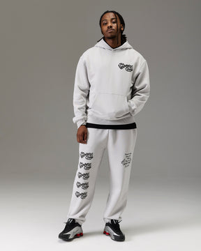 The Winners Circle Oversized Hoodie - Grey