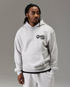 The Winners Circle Oversized Hoodie - Grey