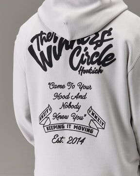 The Winners Circle Oversized Hoodie - Grey