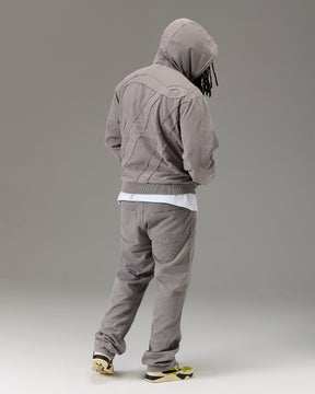 The Winners Circle Carpenter Canvas Pant - Grey