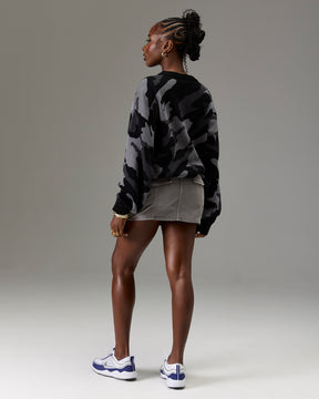 The Winners Circle Knitwear Sweater - Black/Camo